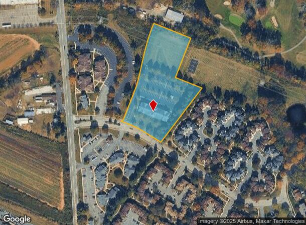  1 Edgeview Dr, Hackettstown, NJ Parcel Map