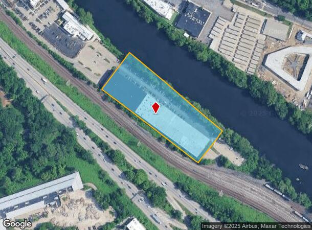 4 Righters Ferry Rd, Bala Cynwyd, PA Parcel Map