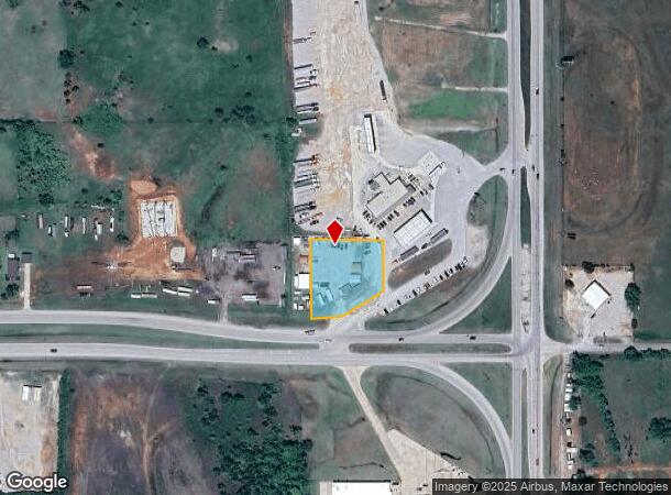  281894 W Highway 7, Marlow, OK Parcel Map