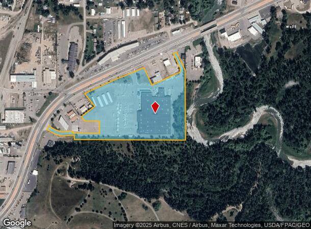  1206 Us Highway 2 E, Kalispell, MT Parcel Map