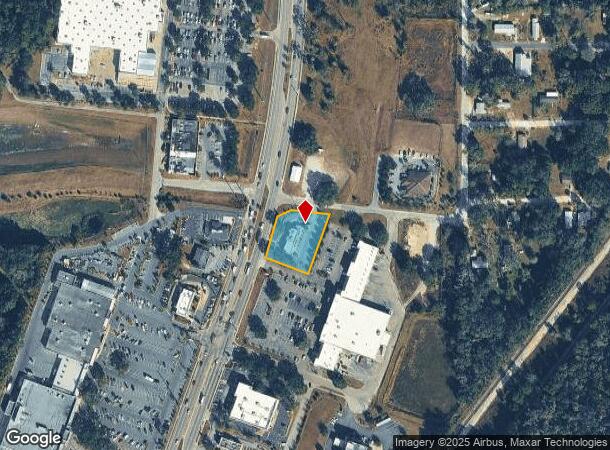 11191 N Williams St, Dunnellon, FL Parcel Map