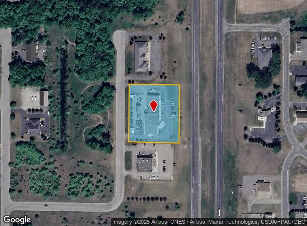 21429 Ne Ulysses St, Cedar, MN Parcel Map