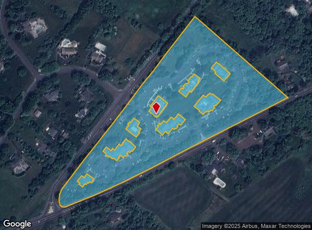  3900 Mechanicsville Rd, Doylestown, PA Parcel Map