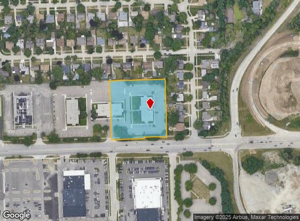  40400 Ann Arbor Rd E, Plymouth, MI Parcel Map