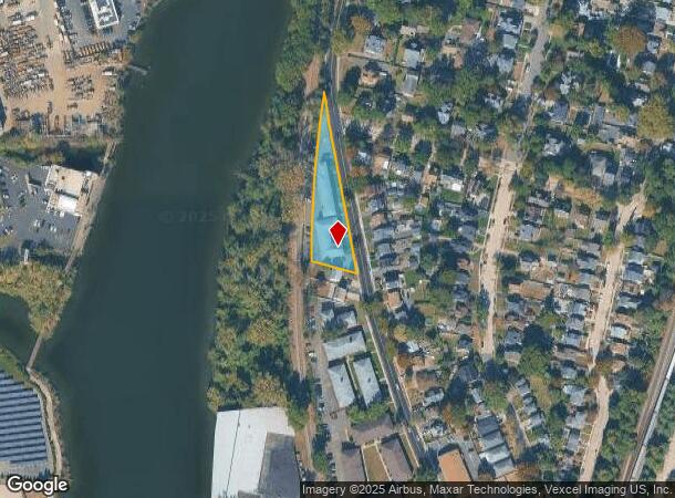  114 River Rd, Bogota, NJ Parcel Map