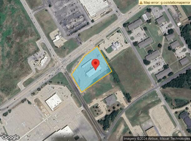  3553 W 7Th Ave, Corsicana, TX Parcel Map