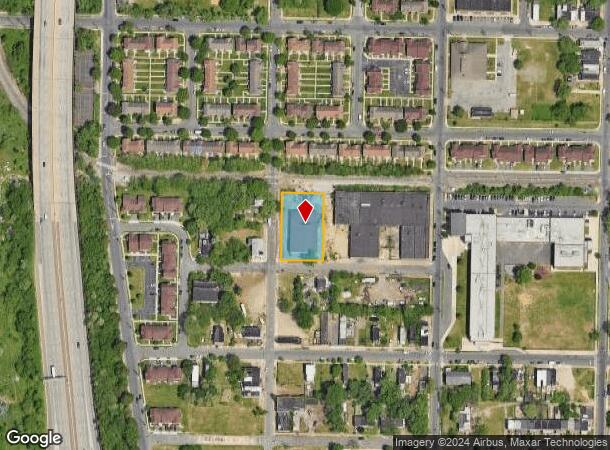  2204 S 7Th St, Camden, NJ Parcel Map