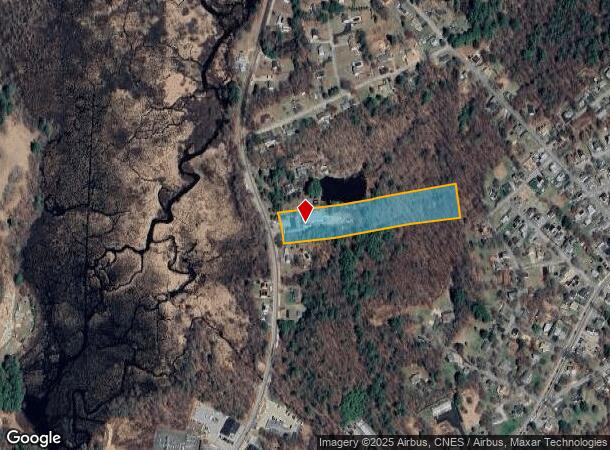 30 Meadow Rd, Spencer, MA Parcel Map