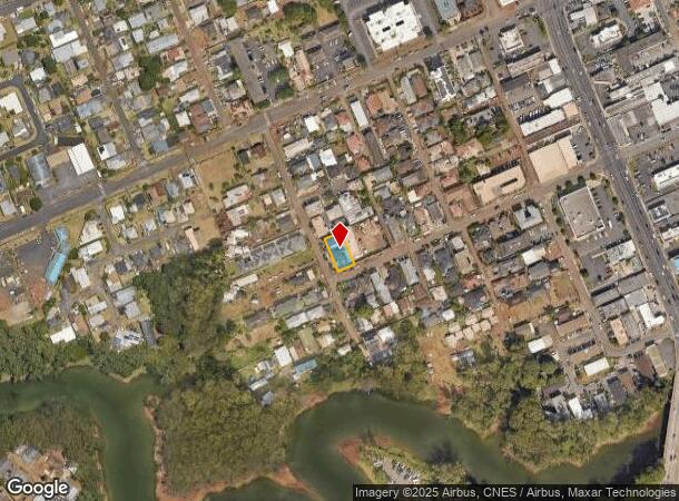 206 Olive Ave, Wahiawa, HI Parcel Map