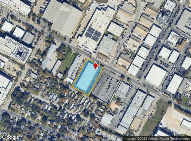 311 E Saint Elmo Rd, Austin, TX Parcel Map