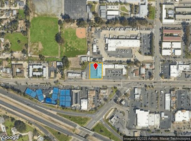  9620 Campo Rd, Spring Valley, CA Parcel Map