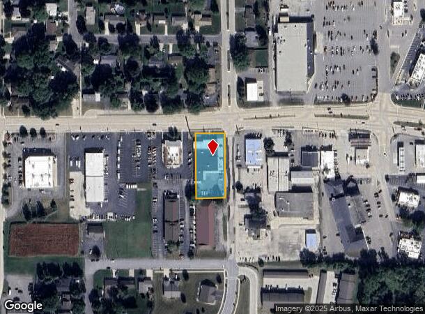 713 Park Ave, Beaver Dam, WI Parcel Map