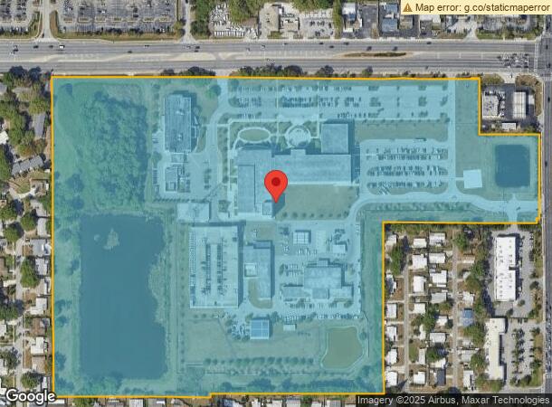  10750 Ulmerton Rd, Largo, FL Parcel Map