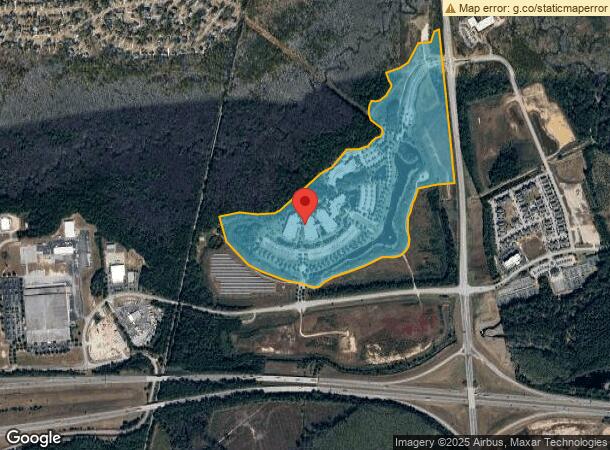  12Th-H Street Ext, West Columbia, SC Parcel Map