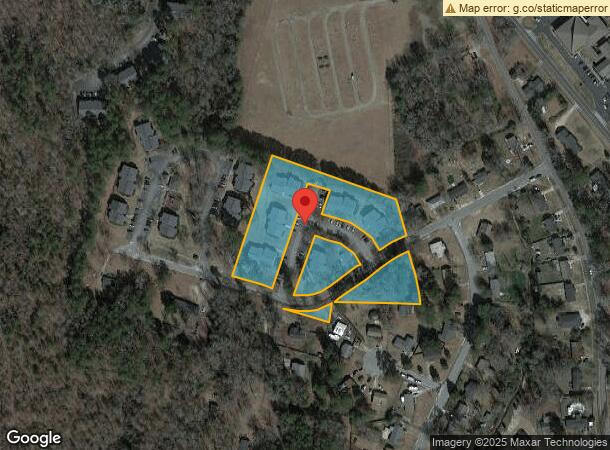  710 Cambridge Ln, Lugoff, SC Parcel Map