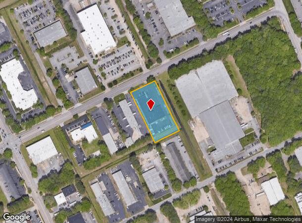  812 City Center Blvd, Newport News, VA Parcel Map