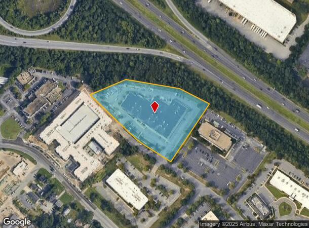  6800 Deerpath Rd, Elkridge, MD Parcel Map