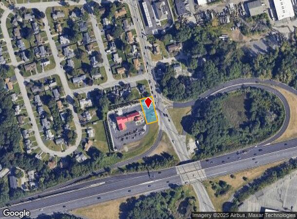 504 Killingly St, Johnston, RI Parcel Map