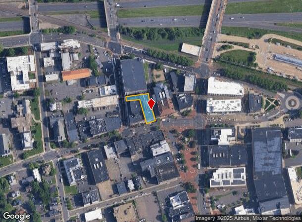  51 W Main St, New Britain, CT Parcel Map