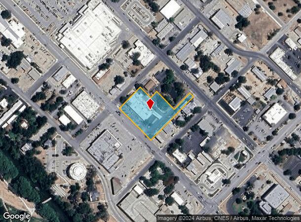  500 W Main St, Kerrville, TX Parcel Map