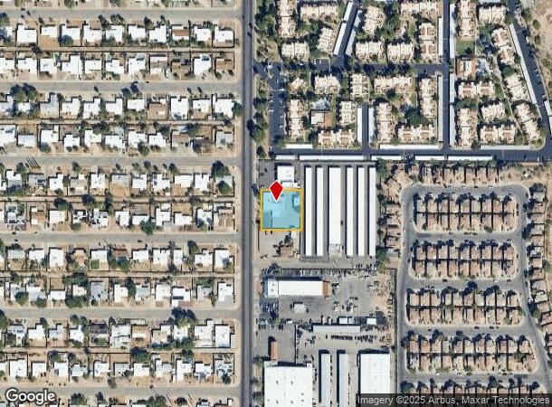  921 S Prudence Rd, Tucson, AZ Parcel Map