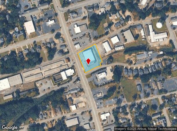 1626 N Main St, Anderson, SC Parcel Map
