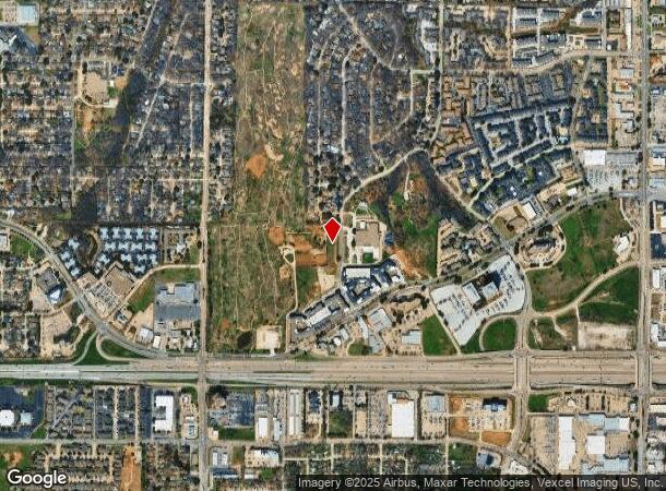 1608 N Collins St, Arlington, TX Parcel Map