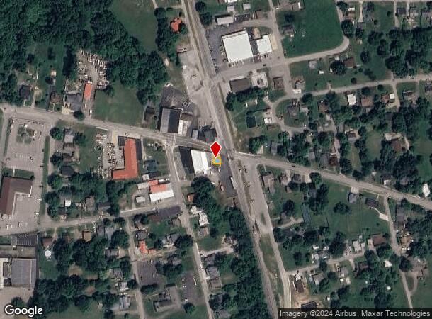  106 W Main St, Vine Grove, KY Parcel Map