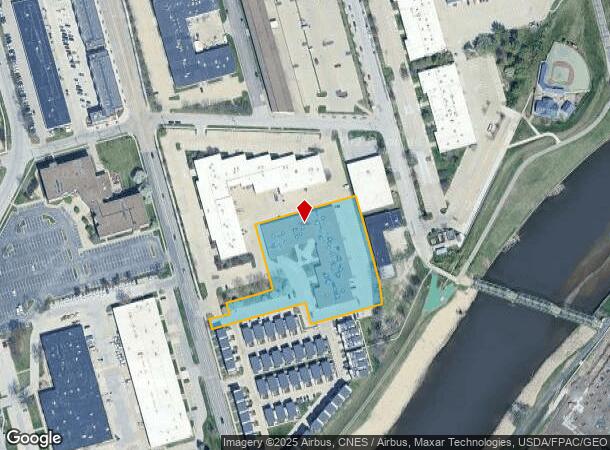  535 Sw 7Th St, Des Moines, IA Parcel Map