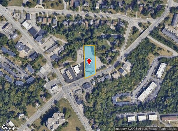  2562 W North Bend Rd, Cincinnati, OH Parcel Map