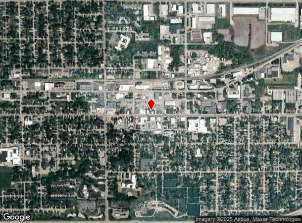  137 E Main Ave, Zeeland, MI Parcel Map