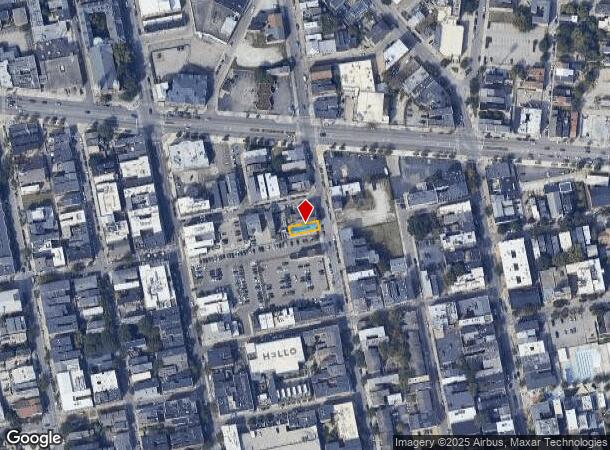  1431 Walnut St, Cincinnati, OH Parcel Map