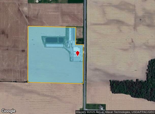 16314 State Route 68, Findlay, OH Parcel Map