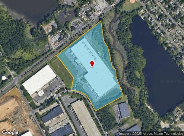  2900 Cindel Dr, Cinnaminson, NJ Parcel Map