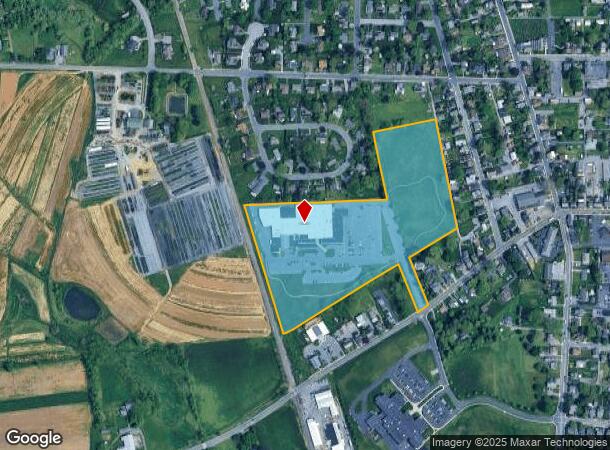  1695 State St, East Petersburg, PA Parcel Map