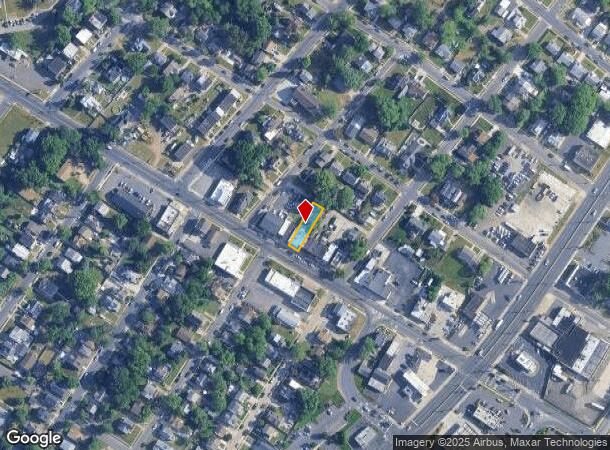  3815 Marlton Pike, Pennsauken, NJ Parcel Map