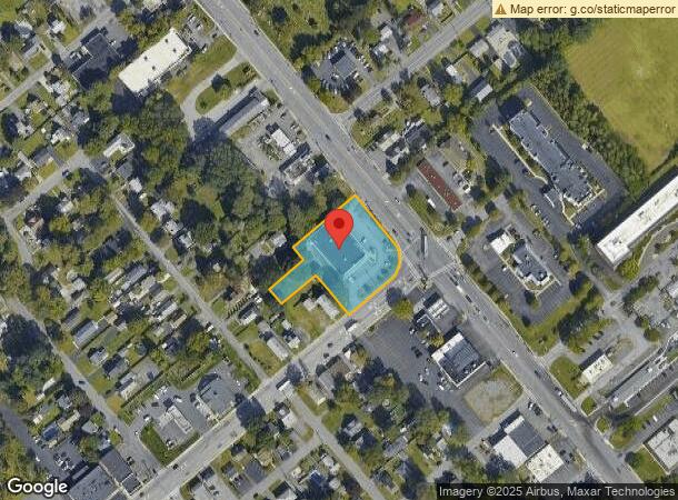  1 Fuller Rd, Albany, NY Parcel Map