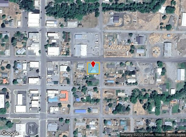  266 E Beakman St, Union, OR Parcel Map