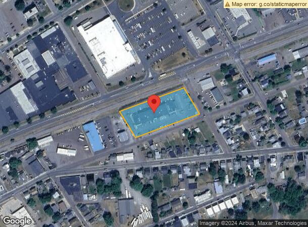  599 E 7Th St, Bloomsburg, PA Parcel Map