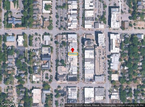 919A Massachusetts St, Lawrence, KS Parcel Map