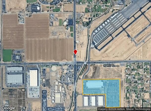  3405 S Mcqueen Rd, Chandler, AZ Parcel Map