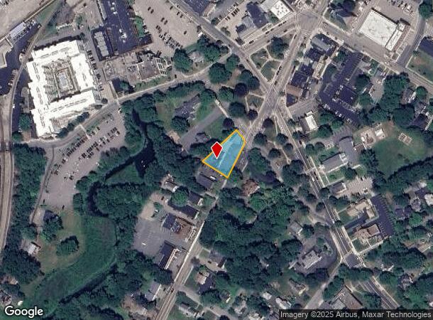 1049 Main St, Walpole, MA Parcel Map
