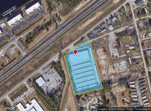 Fred Nash Blvd, Myrtle Beach, SC Parcel Map