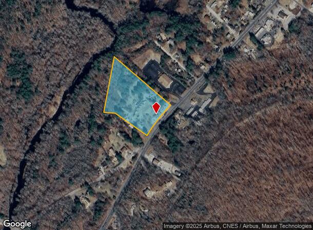  260 Willimantic Rd, Chaplin, CT Parcel Map
