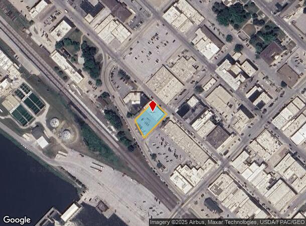 102 W Main St, Ottumwa, IA Parcel Map