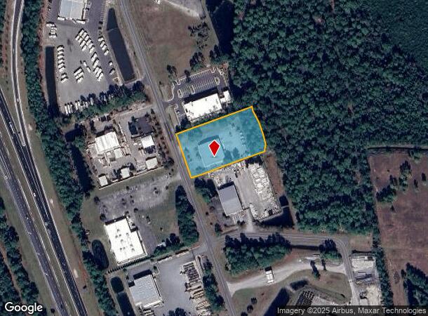 5610 N Barbados Blvd, Castle Hayne, NC Parcel Map