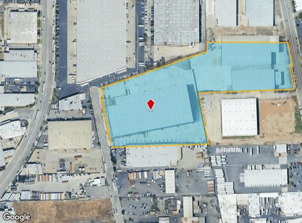 14702 S Maple Ave, Gardena, CA Parcel Map