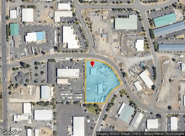 20635 Brinson Blvd, Bend, OR Parcel Map