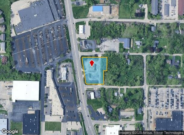  919 N Green Bay Rd, Waukegan, IL Parcel Map