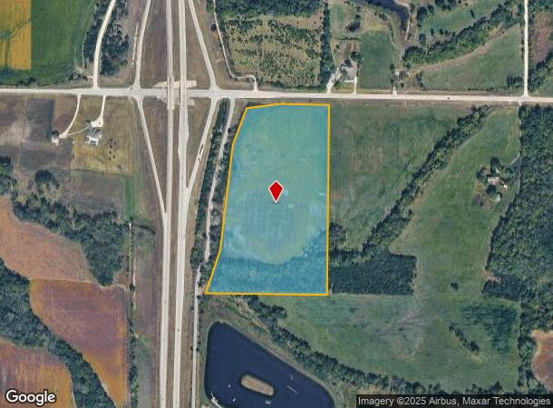  W 255Th St, Paola, KS Parcel Map